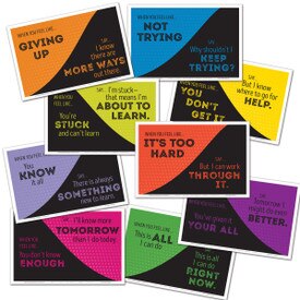 set of 9 building better learners posters