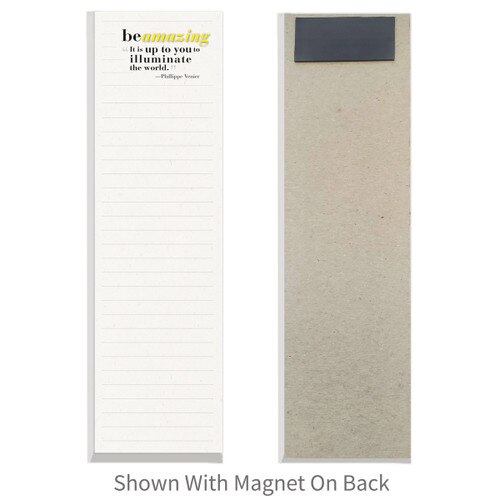 be collection notepad with a magnet