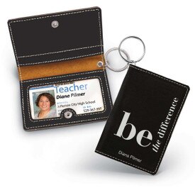 Key Pouch Monogram - Keychain Wallet, ID Cardholder