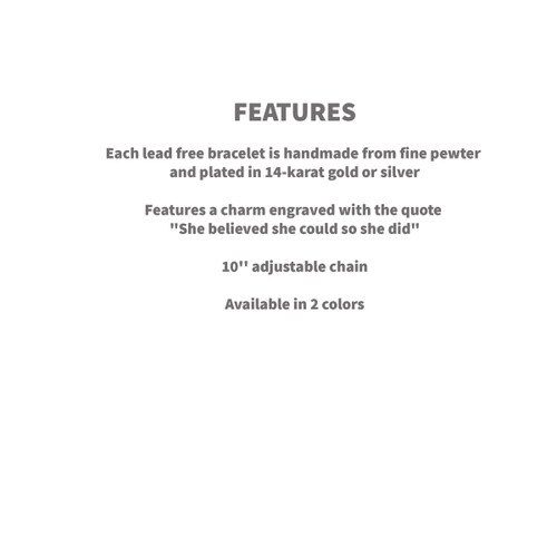 information about gold and silver bracelets