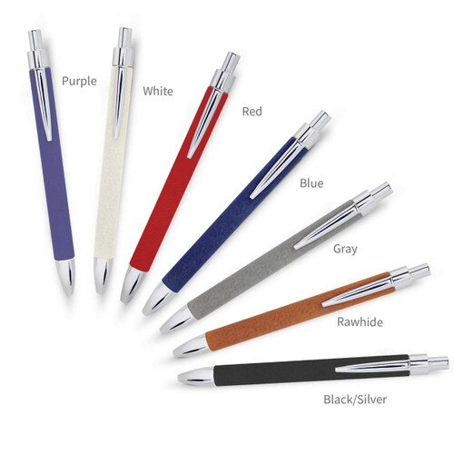 leather pens options for canvas jr padfolios