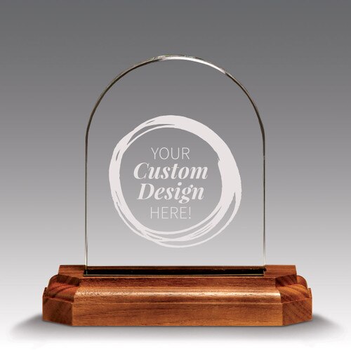 create your own premium jade arch award