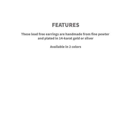 information about emoji earrings